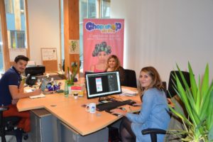 Un partie de l'équipe de ChopchopUnPro