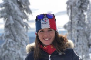 Portrait de Célia Martinez,Célia Martinez, une professionnelle du ski de vitesse clermontoise