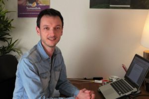 Pierre Le Roux, fondateur de Yumanlink