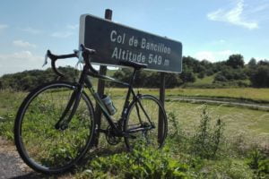 Le Bancillon, un col à la porte de la ville.