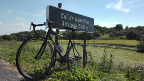 Le Bancillon, un col à la porte de la ville.