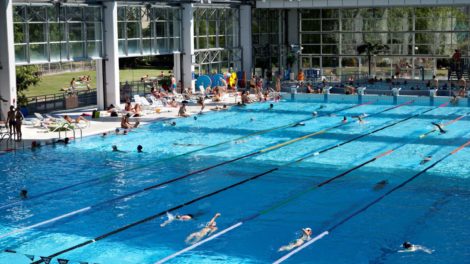 Les piscines métroplitaines accessibles sans réservation