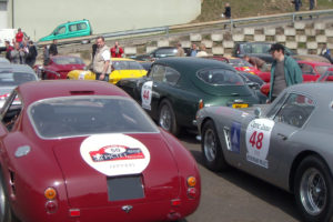 Paddock de l'édition 2010 du Tour Auto