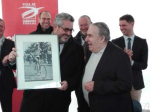 Géminiani et Bianchi au Stade Marcombes / Photo Olivier Perrot