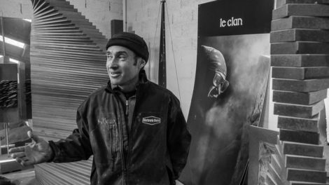 Thierry Courtadon - photo Patrick Bossin.