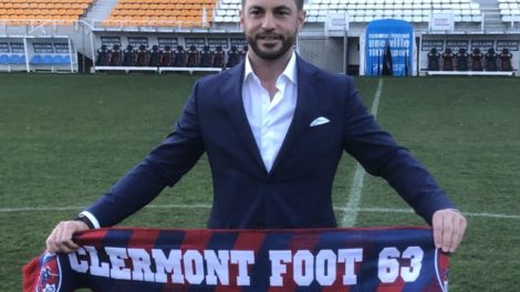 2019, Ahmet Schaefer, nouveau président du Clermont Foot 63 / photo Julien Oury