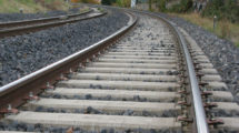 Ligne de chemin de fer SNCF / Photo 7 Jours à Clermont