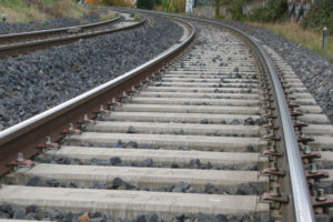 Ligne de chemin de fer SNCF / Photo 7 Jours à Clermont