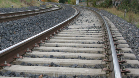 Ligne de chemin de fer SNCF / Photo 7 Jours à Clermont