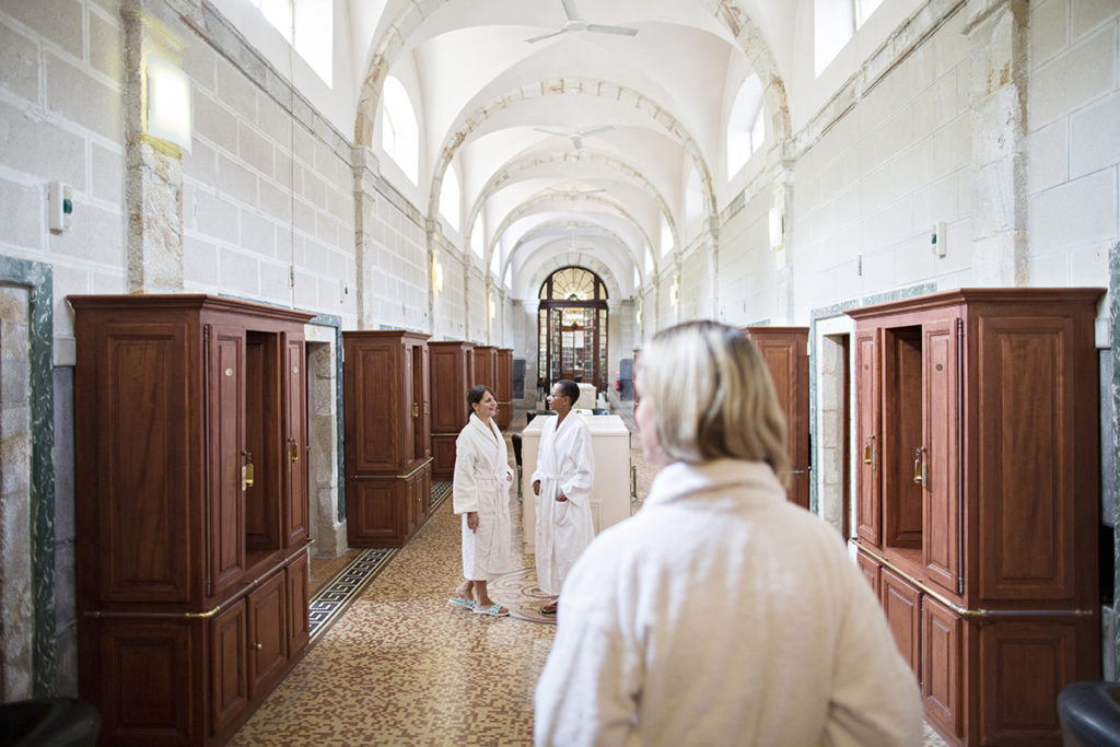 Thermes de Royat / Photo Marielsa Niels