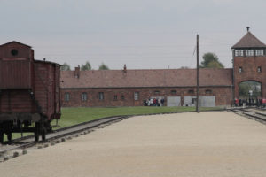 Entrée du Camp d'Auschwitz
