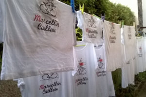 Lessive de T Shirts Marcellin Caillou