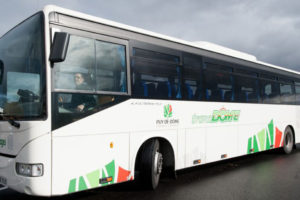 Bus TranDôme du Conseil Départemental du Puy-de-Dôme