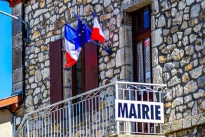 Photo d'une mairie de bourg