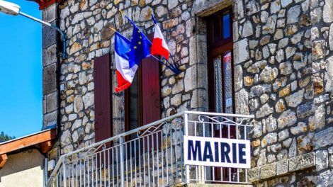Photo d'une mairie de bourg