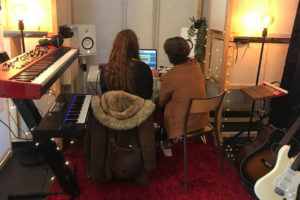 Durant le Festival Visual Music / photo Le Damier