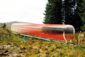 Oscillations oeuvre M. Cosson A.Verglas pour Horizon Sancy 2020