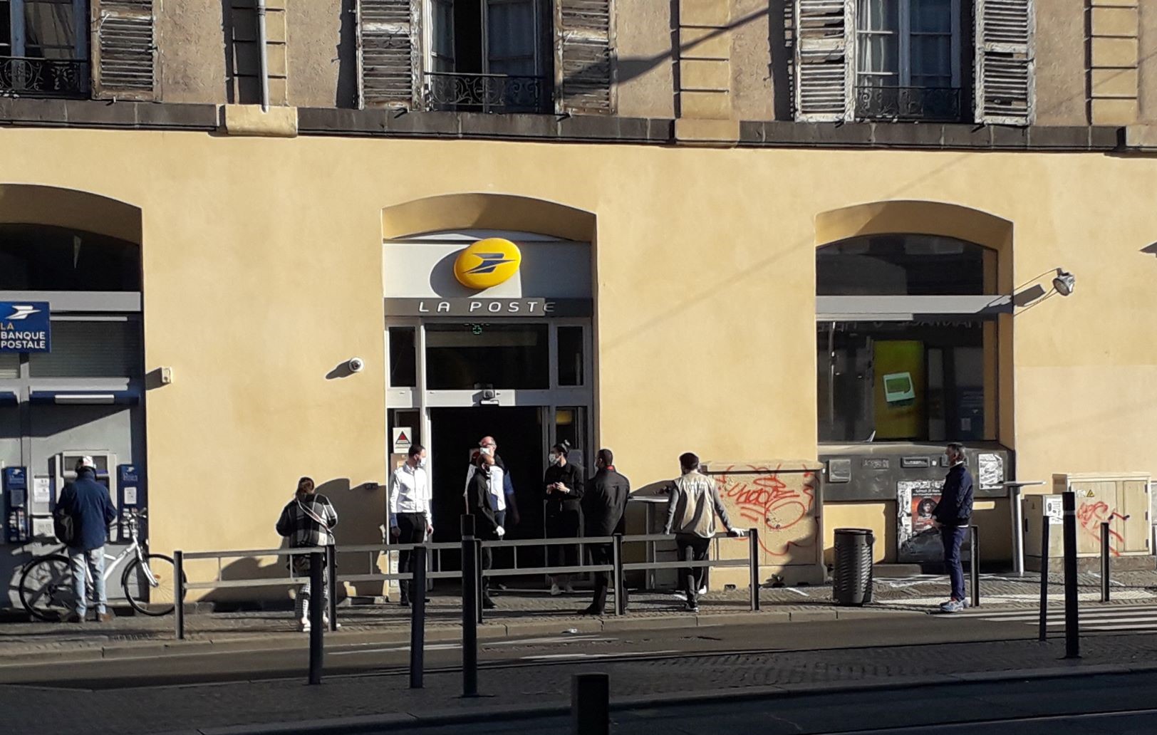 Le Bureau De Poste De La Place Gaillard Ferme Entre Le 17 Septembre Et Le 5 Novembre 7 Jours A Clermont
