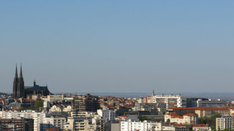 Vue de Clermont Ferrand