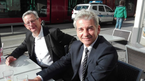 J.P. Brenas et E. FAidy candidats LR LREM aux municipales de Clermont / Photo 7 Jours à Clermont