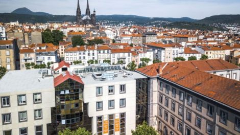 L'ESC Clermont trouve place en plein cœur de la ville.CE EN PLEIN COEUR