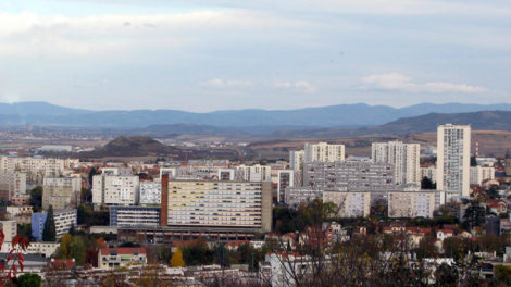 La Muraille de Chine à Clermont.