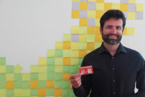 Portrait de Thibault Ferrand, directeur commercial Yesitis.