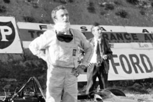 Jean-Luc Salomon au départ du GP de Formule France 1969