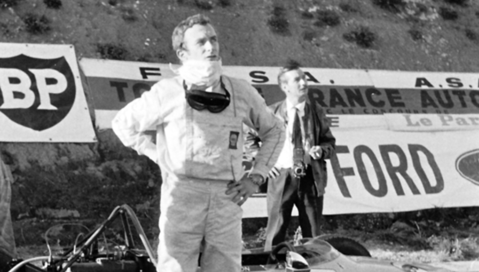 Jean-Luc Salomon au départ du GP de Formule France 1969