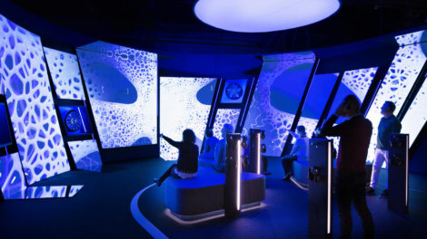 L'Aventure Michelin à l'heure des nocturnes.
