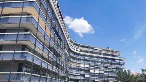 La Résidence Europe à Chamalières : une architecture marquante.