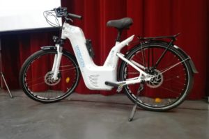 Alpha, le vélo à Hydrogène de Pragma Mobolity