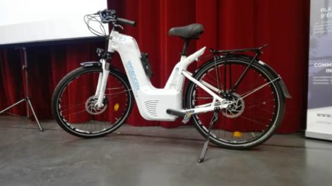 Alpha, le vélo à Hydrogène de Pragma Mobolity