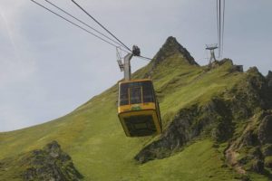 Téléphérique du Sancy / Photo Wiki Média