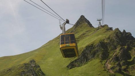 Téléphérique du Sancy / Photo Wiki Média