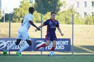Le Clermont Foot en préparation.