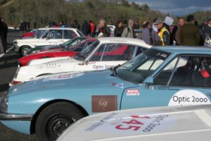 Paddock du Tour Auto à Charade / Photo O. Perrot