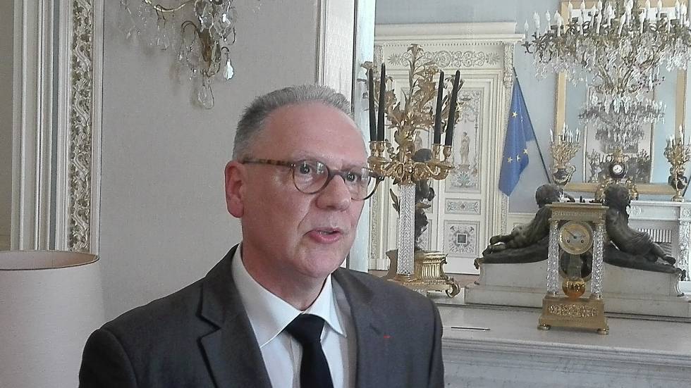 P. Chopin, le nouveau préfet du Puy-de-Dôme /photo 7 Jours à Clermont