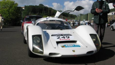 Porsche 906 sur Tour Auto 2020