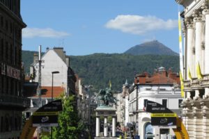 Clermont Départ du Tour de France