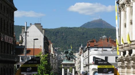 Clermont Départ du Tour de France
