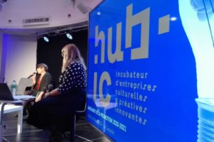 Conférence de presse de la promotion 20/21 HUB-IC