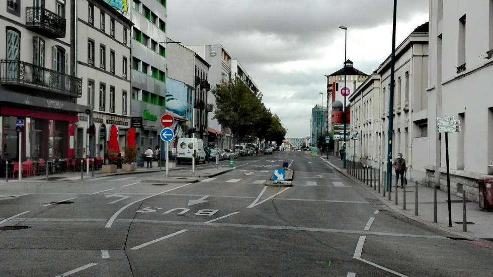 Avenue de L'Union Soviétique à Clermont