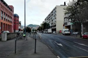 Avenue de l'Union Soviétique depuis vue depuis l'Avenue Michelin l'avenuesens nord
