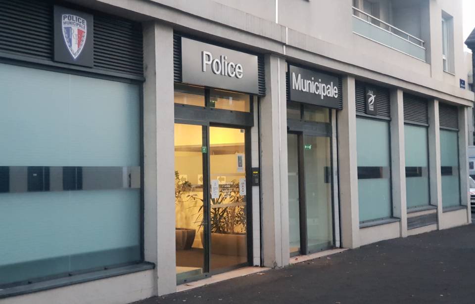 Local police municipale clermont