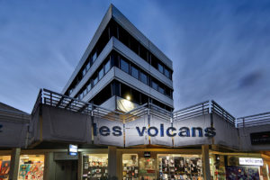 Façade de la Librairie Les Volcans, photo Denis Pourcher