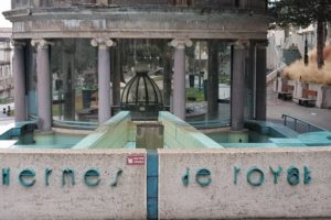 Entrée des Thermes de Royat