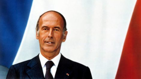 Portrait officiel VGE/ Photo Jacques-Henri Lartigue