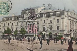 Clermont à la belle époque et sans voiture / Photo DR