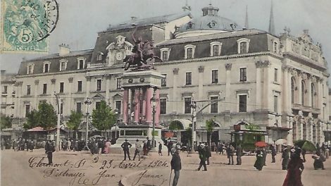 Clermont à la belle époque et sans voiture / Photo DR